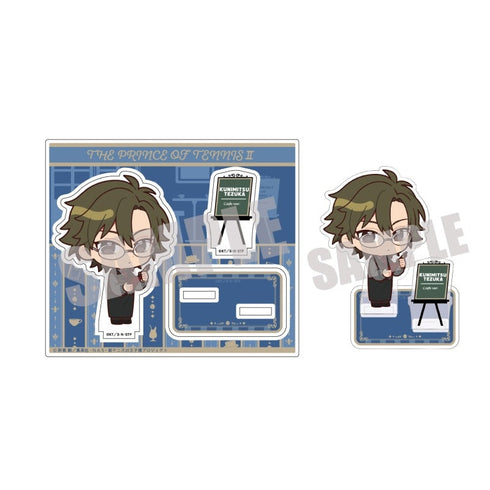 『新テニスの王子様』アクリルスタンド 手塚国光 MINI CAFE ver.